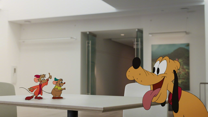 《once upon a studio(从前有个工作室)》|迪士尼动画_新浪新闻