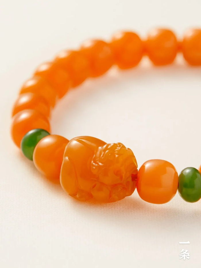 众筹|原矿缅甸黄龙玉,色泽橘黄浓郁,玉质细糯,荧光水润