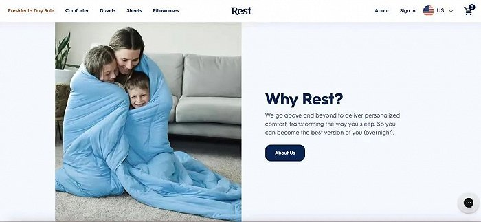 Rest凉被