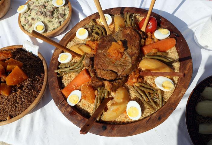 阿尔及利亚特色美食图片