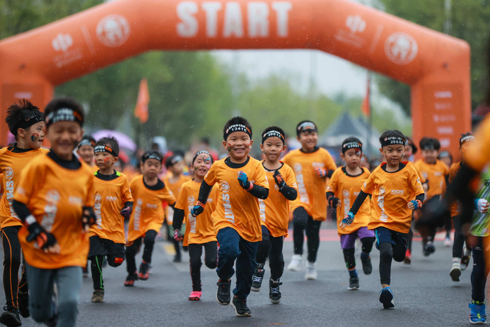 禹唐2024年营销项目推介|斯巴达勇士儿童赛:全球最大的儿童障碍跑锦标