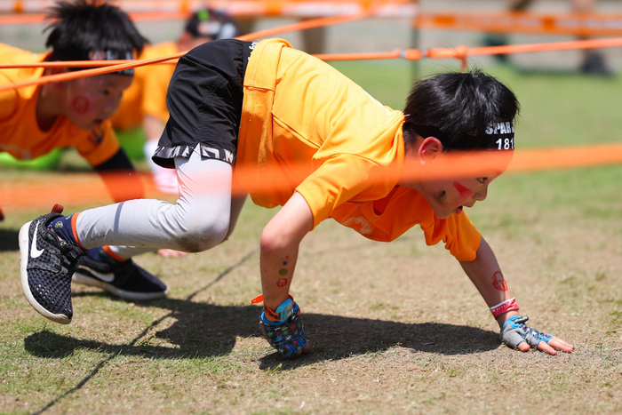 禹唐2024年营销项目推介|斯巴达勇士儿童赛:全球最大的儿童障碍跑锦标