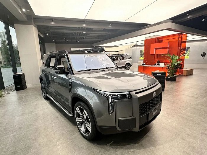 极石01，来源：车市物语摄