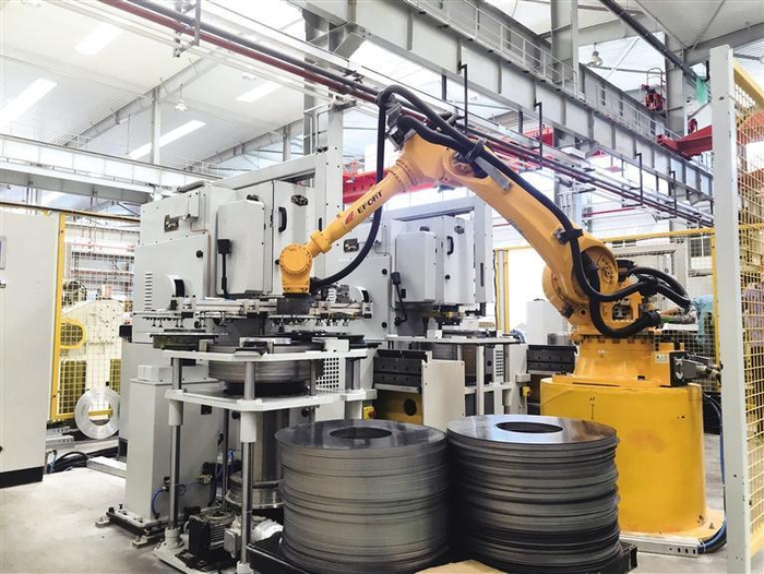     工业企业数字化车间