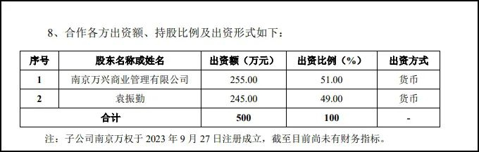 图来源：万辰集团。