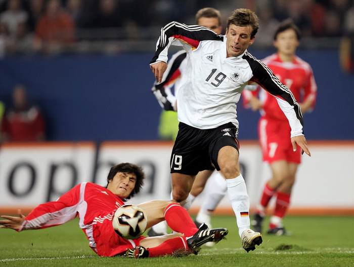 18年前今天国足客战德国男足猜猜比分是多少出场17人今何在