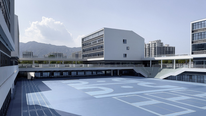 北京市育英学校科学城学校 / 北京市建筑设计研究院