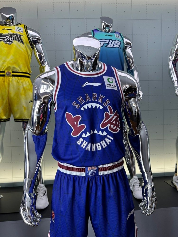 cba新赛季球衣有很多城市的元素 你最喜欢哪支球队的球衣?