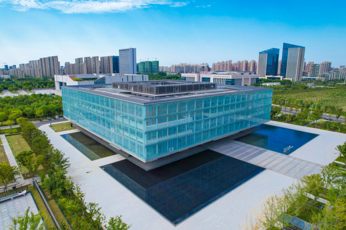 阜阳市图书馆新馆,开放时间来了!