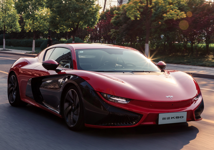 款超跑车亮相,比如蔚来ep9,红旗s9,前途k50,仰望u9,极狐arcfox-gt等等