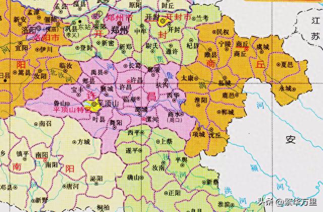 周口市的辖区调整,河南省的第五大城市,为何有10个区县?