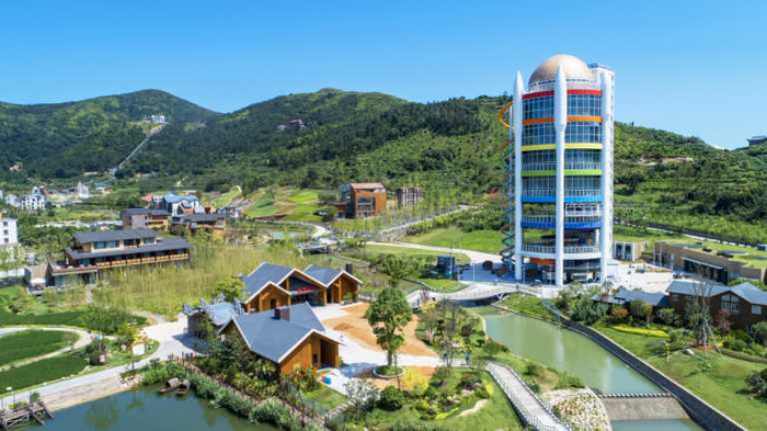 乐清大荆镇下山头村铁定溜溜田园综合体