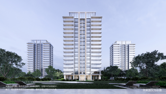 城投置地·天府锦上锦效果图