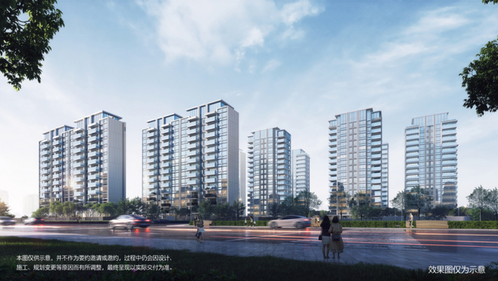 城投置地·天府锦上锦效果图