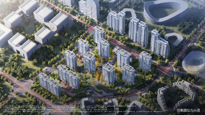 城投置地·天府锦上锦效果图