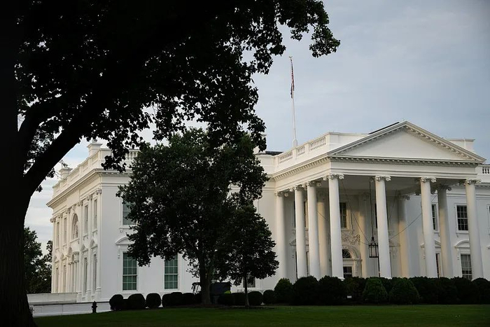 7月3日，美国白宫。图源：视觉中国