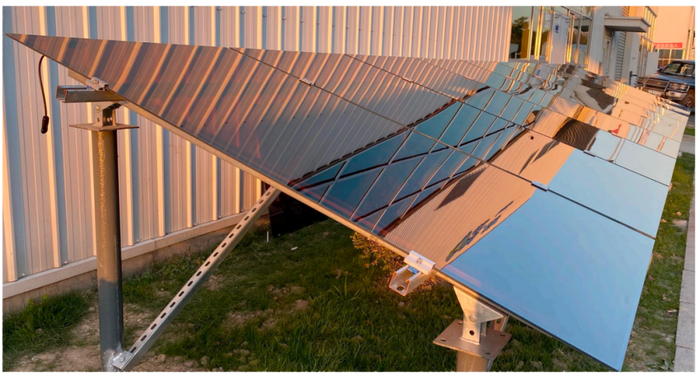 大面积钙钛矿组件资料来源：协鑫光电