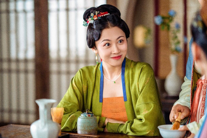 韩云云主演兰闺喜事热播演绎大姐春锦荣圈粉无数