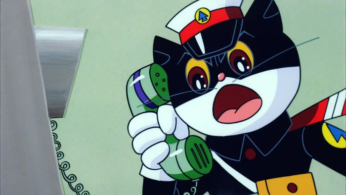 国产动画片《黑猫警长》