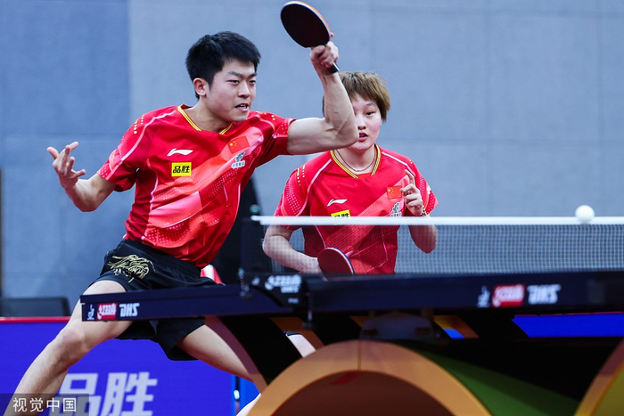 林诗栋/蒯曼组合。