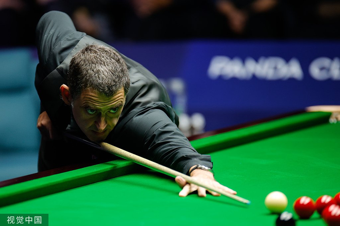 奥沙利文5-1轻取袁思俊。