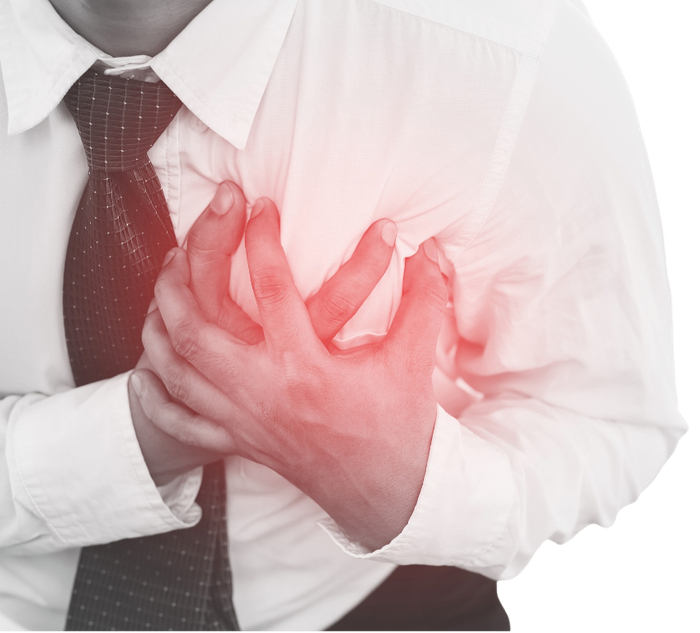 但是，术后一个多月后，患者陈先生开始反复感到胸痛、心悸、乏力、气短，时有腹痛、头晕等不适。