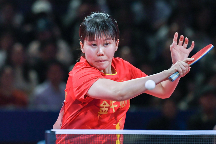 乒乓球——全国锦标赛:陈幸同晋级女单决赛__财经头条