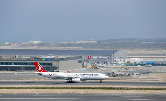 当地时间2019年4月5日，土耳其伊斯坦布尔，伊斯坦布尔新机场。视觉中国 资料图