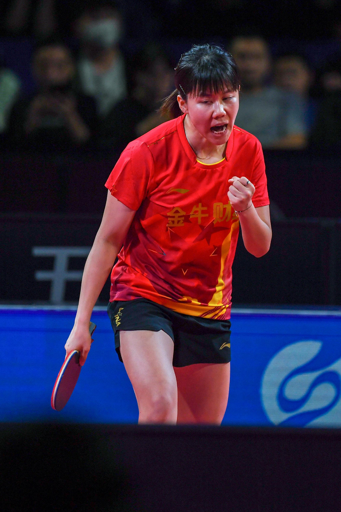 乒乓球——全国锦标赛:陈幸同晋级女单决赛|陈幸同|李博|乒乓球_新浪
