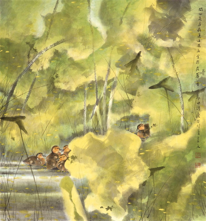 艺术丨乐震文,张弛:并肩攀登,让艺术在山河中响起铿锵回声|张弛