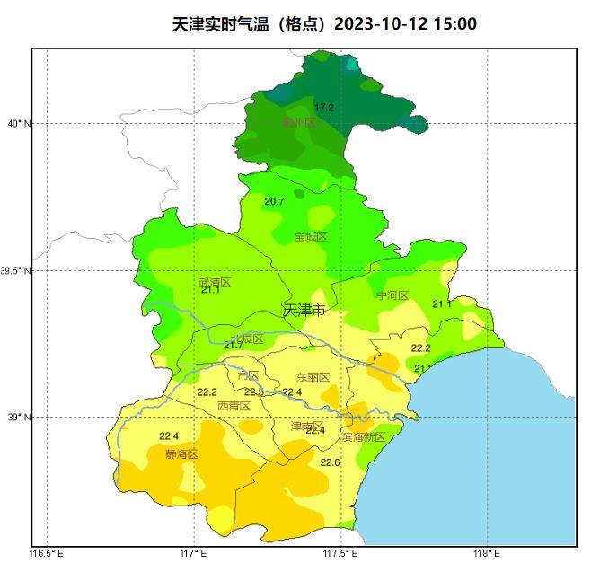 今日天气天津图片