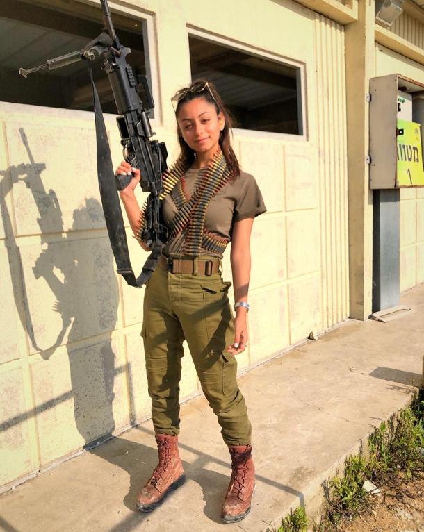 以色列的女兵专用步枪到底咋回事丨轻武专栏