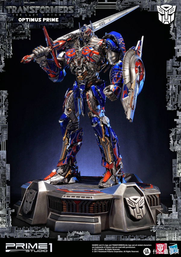 咱们的柱子哥——汽车人总司令官optimus prime 擎天柱官方玩具不完全