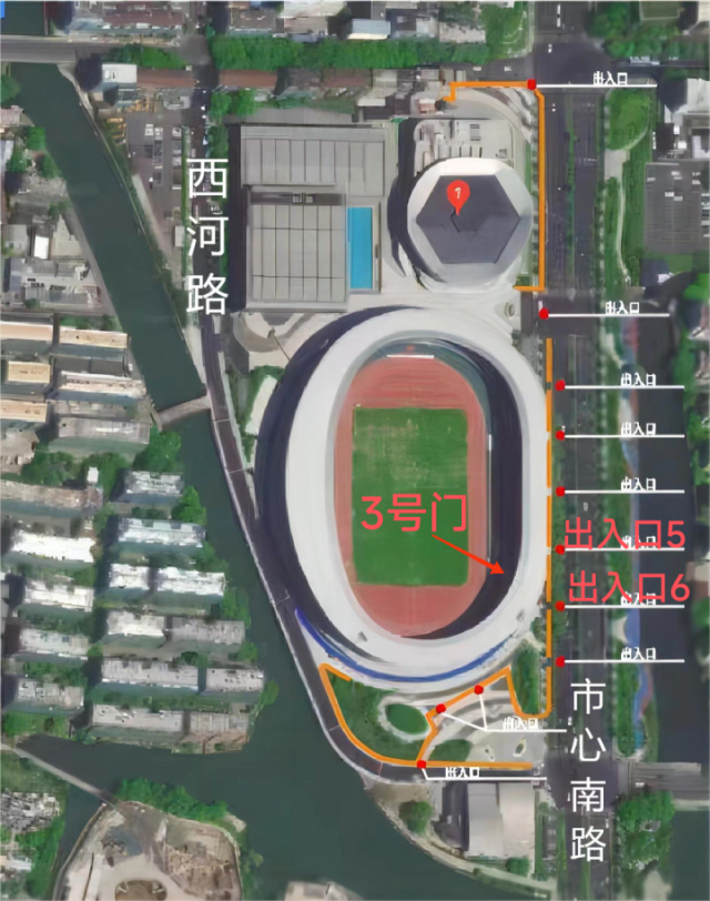 出入口5、出入口6参考图