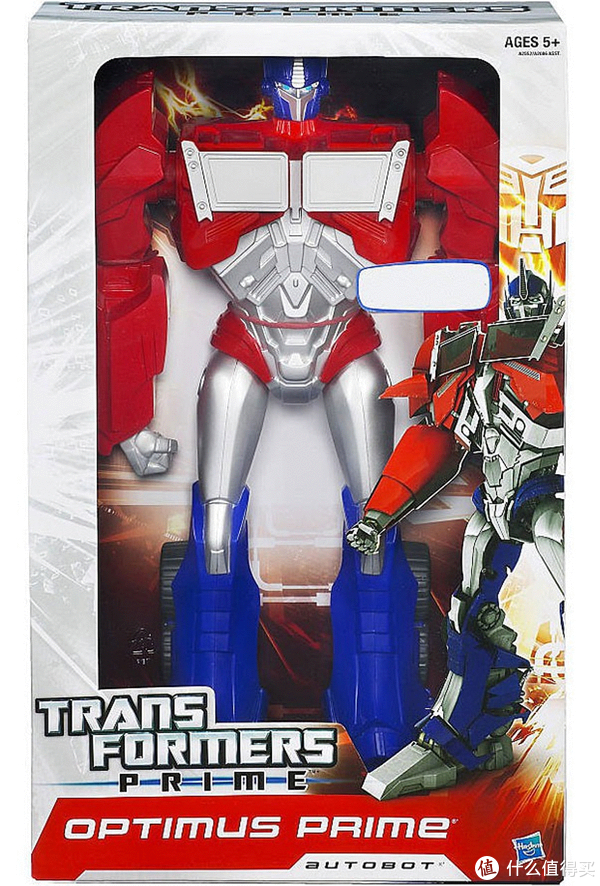 咱们的柱子哥——汽车人总司令官optimus prime 擎天柱官方玩具不完全