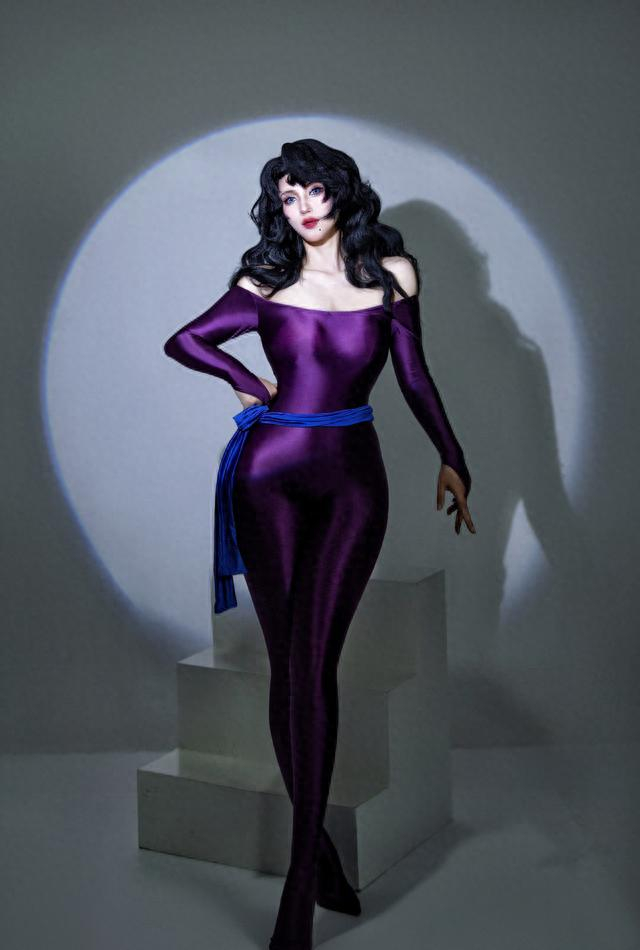 《猫眼三姐妹》来生泪cosplay|猫眼三姐妹|吴映洁_新浪新闻