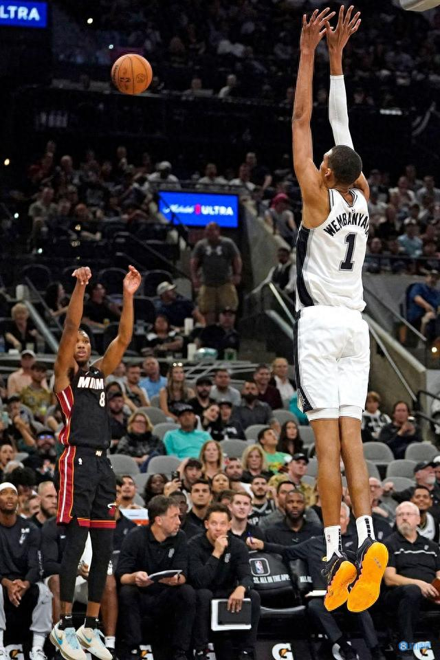 没有比上将&邓肯更好的学习对象 新秀季他难场均20分|蒂姆·邓肯|凯文