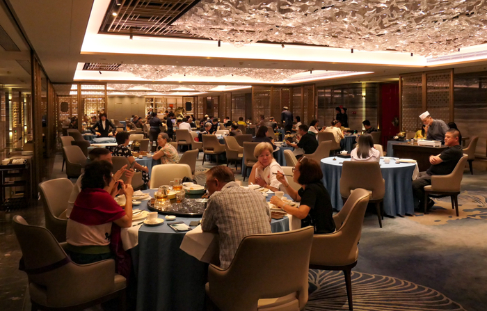 中国大酒店的出品深受广州街坊欢迎。