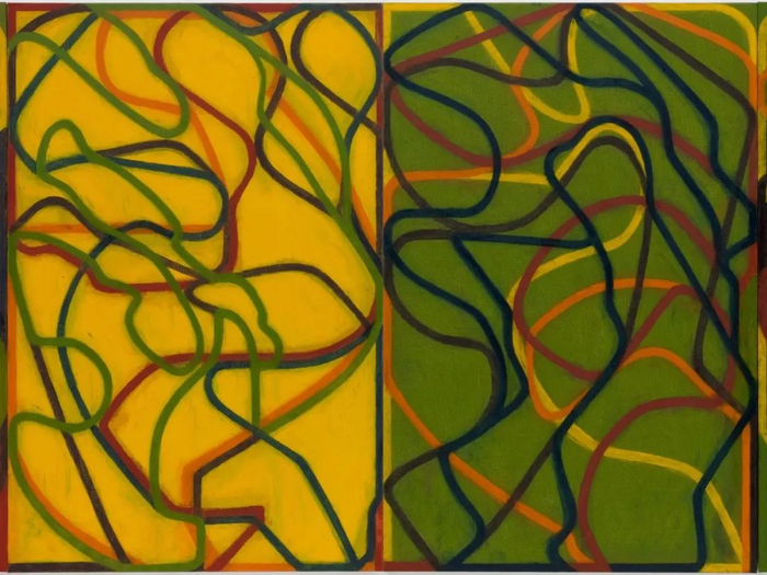 《平面图像的吉祥园林，第三版》（细节）