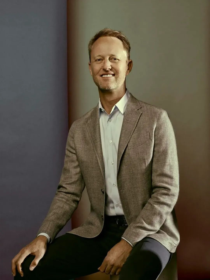 科氏颠覆科技公司创始人兼首席执行官蔡斯·科赫。