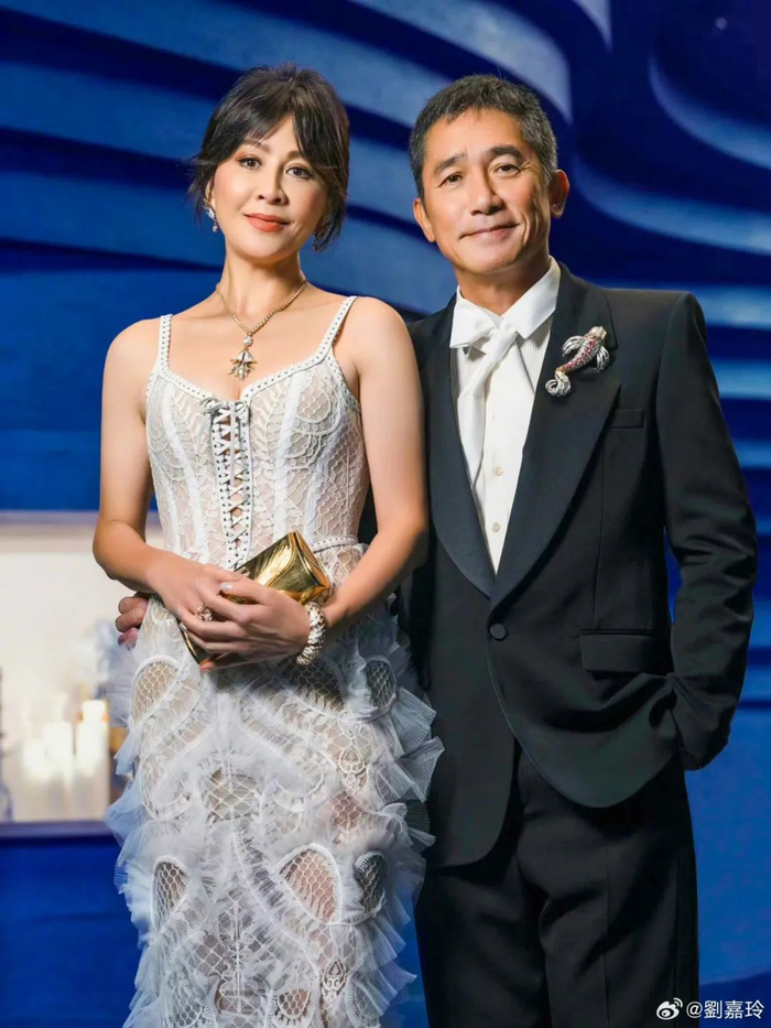 刘嘉玲、梁朝伟