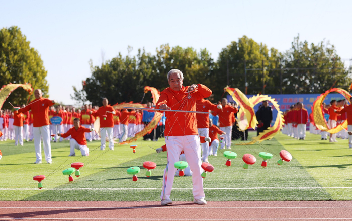 大兴体育小镇魏善庄举行"村运会",百场赛事持续一个月
