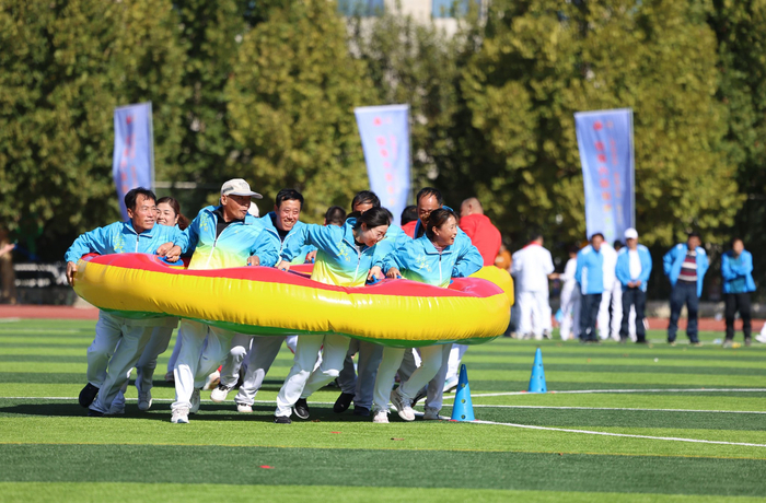 大兴体育小镇魏善庄举行"村运会",百场赛事持续一个月