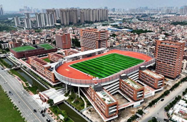 佛山首都师范大学顺德适子未来学校正式启用