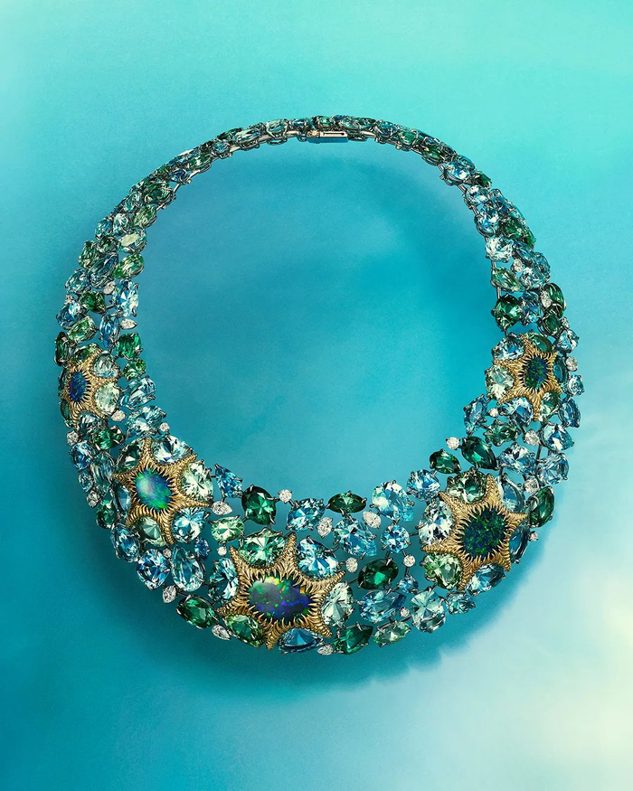 2023蒂芙尼Blue Book系列“海岩星韵”珠宝