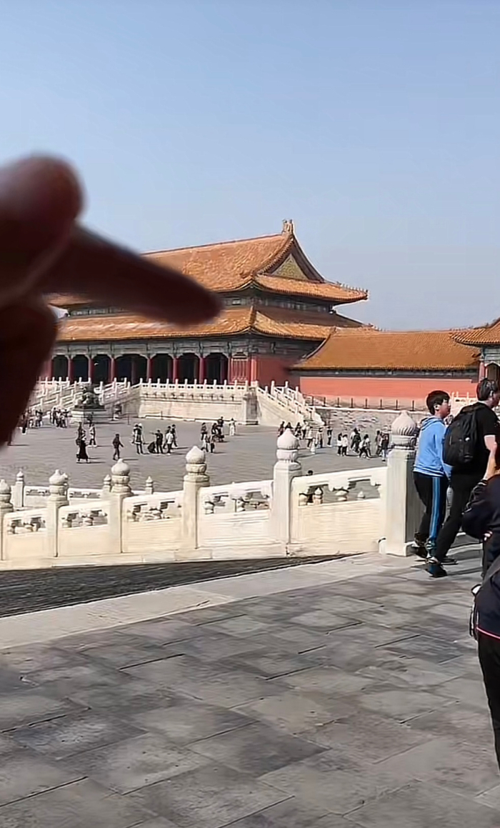 从颐和园辞职,他在抖音上给古建筑们做导游|抖音|大松|古建筑_新浪