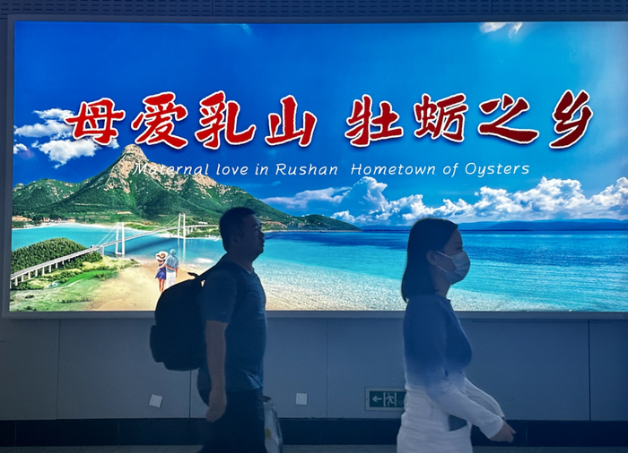 乳山被誉为牡蛎之乡，时代财经摄