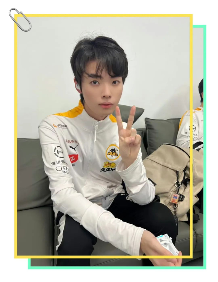 可爱的表情kpl职业选手直播间id:213843狼队向鱼蓝天白云下的rita潇洒