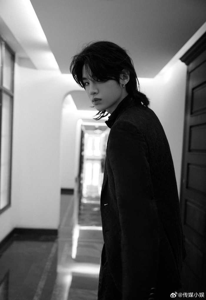 谁能抵挡得住狼尾造型的黄明昊太迷人了