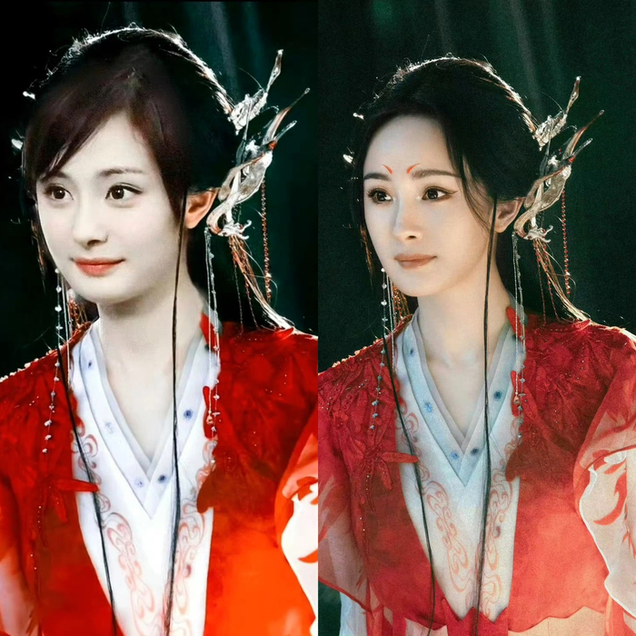 网友神p图系列 1 十年前的杨幂适合涂山苏苏……|杨幂|苏青_新浪新闻